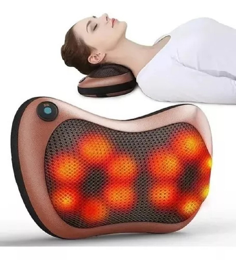 Almohada Masajeadora De Cuello Cojin